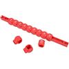 Fabater Mini Calcio Tabellone Punteggio, 2 Pezzi, 12,1 Pollici, Plastica