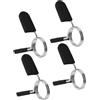 NIYANGLE 4 Pezzi Clip per Bilanciere con Molla, Installazione Rapida