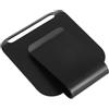 HONMEET Clip per Borsa da Golf Marcatore, Ferro Nero Leggero | Accessorio Multifunzione, Stile Elegante e Compatto, per Campi Pratica e Percorsi da Golf