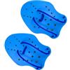 HOMOCONO Guanti da Nuoto Palmati per Allenamento, Taglia S | Silicone e Pp, Morbidi e Delicati sulla Pelle, Assorbenti, Blu, per Piscina e Immersione