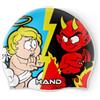 HAND SPORT Angel & Devil Cuffia in Silicone per Nuoto, Taglia Unica | Cuffia Piscina
