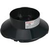 WHAMVOX Base Stabilizzatrice per Bombola Propano da 1 Lb, Supporto Nero