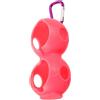 GLEAVI Custodia Protettiva Arancia per Palline da Golf, in Silicone | Facile da Inserire e Rimuovere, Facile da Sollevare e Trasportare, Tee Brevi Sostituibili