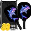 FRODOTGV Hammerhead Spin & Power Pickleball Paddle | set de palas de pickleball per adulti uomini donne