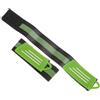 TOYANDONA Ghetta Elastica per Bici, Regolabile, Verde, Tessuto Elastico | Superficie Liscia senza Sbavature, Compatta da Portare, Stringe L'apertura dei Pantaloni, Stile Semplice