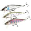 Hoppipola Minnow Wobbler - Wobbler da 65 mm, con occhi 3D, finitura olografica e suono per spigolo e trota
