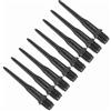 Fabater 100 Pezzi Punte Morbide per Freccette, Filettatura 4,5 Mm, | Set di ricambio per aghi per freccette elettroniche, , adatto a freccette standard, per sessioni di pratica di giochi di