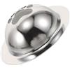 DEARMAMY Marcatore per Pallina da Golf, in Acciaio Inox, Allineamento Preciso | Uso su Campo e Pratica, Resistente All'usura, Portatile, Identificazione Migliorata, Argento