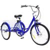 Generic Triciclo elettrico per adulti, robusto, ideale per lo shopping e l'esercizio fisico.