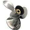ARKDOZA Barca Elica 11x15 Misura per Mercury Fuoribordo 40HP-60HP 3 Lame In Acciaio Inox Prop SS 13 Denti Propel RH 11x15
