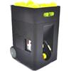 Generic Macchina automatica portatile per palline da tennis con telecomando, app intelligente, angolo di lancio regolabile, capacità di 50 palline per allenamento e pratica