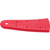 TOYANDONA Protezione Mano per Scherma Lama Ricambio, Plastica Rossa | Accessorio per Allenamento e Gara, Design Semplice e Stabile, Adatto a Sciabole e Attrezzatura
