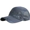 AIEOE - Berretto traspirante, sottile, leggero e ad asciugatura rapida, cappellino da baseball