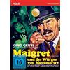 Pidax Film- und Hörspielverlag Maigret und der Würger von Montmartre (Maigret a Pigalle) / Packende und m (DVD)