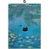 PuzzleArtix Puzzle 1000 Pezzi Gatto e Girasoli Parodia Arte Adulti Relax Regalo