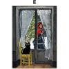 PuzzleArtix Puzzle 1000 Pezzi Gatto e Girasoli Parodia Arte Adulti Relax Regalo