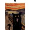 PuzzleArtix Puzzle 1000 Pezzi Gatto e Girasoli Parodia Arte Adulti Relax Regalo