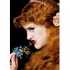 PremiumTech Puzzle Artistico 1000 Pezzi Ritratto Donna Barocco Angelo Caduto Vintage