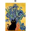 PuzzleArtix Puzzle 1000 Pezzi Gatto e Girasoli Parodia Arte Adulti Relax Regalo