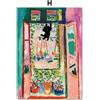 PuzzleArtix Puzzle 1000 Pezzi Gatto e Girasoli Parodia Arte Adulti Relax Regalo