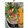 PuzzleArtix Puzzle 1000 Pezzi Gatto e Girasoli Parodia Arte Adulti Relax Regalo