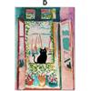 PuzzleArtix Puzzle 1000 Pezzi Gatto e Girasoli Parodia Arte Adulti Relax Regalo
