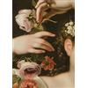 PremiumTech Puzzle Artistico 1000 Pezzi Ritratto Donna Barocco Angelo Caduto Vintage