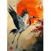 PuzzleTech Puzzle 500/1000 Pezzi Geisha Samurai Arte Giapponese Sumi-e per Adulti