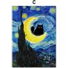 PuzzleArtix Puzzle 1000 Pezzi Gatto e Girasoli Parodia Arte Adulti Relax Regalo