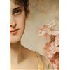 PremiumTech Puzzle Artistico 1000 Pezzi Ritratto Donna Barocco Angelo Caduto Vintage