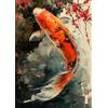 PuzzleTech Puzzle 500/1000 Pezzi Geisha Samurai Arte Giapponese Sumi-e per Adulti