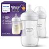 AVENT Philips Avent Biberon Natural Response - 2 biberon da 260 ml per neonati da 1 mese in su, senza BPA (modello SCY903/02)