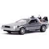 Jada JADA31468 Ritorno al Futuro Parte II DeLorean Time Machine 1/24 Diecast ...