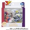TOMY PREORDINE Pokemon 30th Evolution Legendary Moncolle 3 Figure Set Tipo Seleziona
