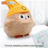 yopark Peluche Robot AI Interattivo Smart Life Tuya Occhi LED Multilingua 6 Modelli