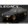 ABC Hobby 67908 Subaru Legacy RS Street scocca trasparente decalcomanie non v...