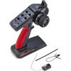 Kyosho Syncro 82147 3 canali 2,4 GHz trasmettitore e ricevitore KRG-331 set n...