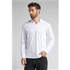 Intimissimi Polo In Cotone Mercerizzato Filo Premium Bianco