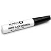 SD COLORS Pennarello Ritocco Vernice Nero Opaco 12ml Vernice Universale per Riparare Graffi e Scheggiature su Auto, Metallo, Plastica, Legno, Mobili, Biciclette e Superfici Verniciate