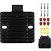 Uposao SZ-004 Sostituzione raddrizzatore regolatore di tensione compatibile per Kawasaki ER-6 Z 750 KLE 650 VN Suzuki DL GSR GSX