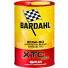 Bardahl - Olio Motore per Auto, XTC C60 20W50, per Motori Sportivi che Richiedono un'Elevata Viscosità dell'Olio in Esercizio, 1 Litro