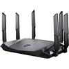 MSI RadiX AX6600 WiFi 6 Tri-Band Router Gaming Wi-Fi 6 WLAN