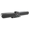 Iiyama UC-BAR30-1 - Barra video all-in-one 4K, tracciamento KI, grandangolo 116°, microfono a 4 array, plug-and-play, nero, per Huddle Rooms
