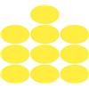HEALLILY Correction Gel Giallo per Lampada Tramonto 66mm, 10 Pezzi, Pellicola PET Leggera, Facile da Trasportare, per Spot Lamp