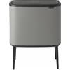 Brabantia Contenitore Brabantia Bo Touch, dimensioni: 540 mm, 312 mm, 680 mm, peso: 5,6 kg