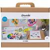 Creativ Company 977852, Set da casting/arte per bambini, Multicolore