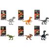 Mattel Jurassic World - Dinosauri base 15 cm (6 pezzi) - Mattel