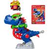 Magic Box Superthings, Mr. King, T-Rex, figura, multicolore, per bambini, multicolore, taglia unica