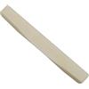 Mealoodiousmusea Bovino Bone Bridge Sella per chitarra acustica 75mm
