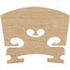 Wdfnexalai Durevole Acero Violino Ponte Strumento Musicale Accessorio Violino Parti 3/4